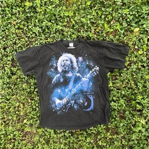 Vintage jerry Garcia Liquid Blue t Shirt size xxl in good condition